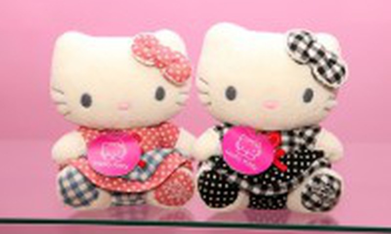 Iedraudzējies ar Hello Kitty kaķēnu!