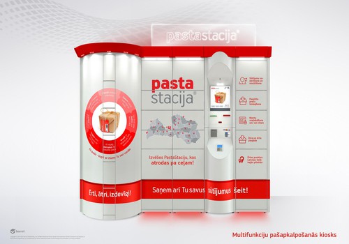 Modernizē Pasta stacijas terminālus 