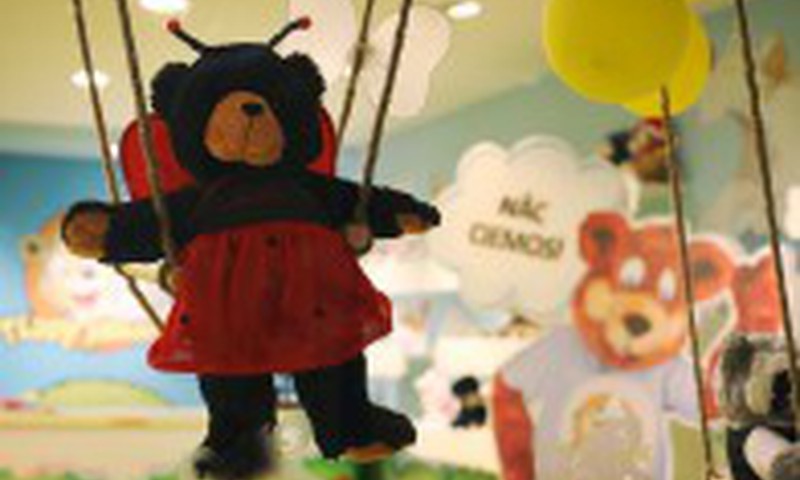 "Teddy Mountain" māca bērnam izdarīt izvēli un rūpēties