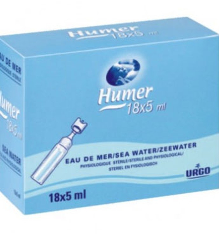 Humer jūras ūdens jau no dzimšanas brīža!