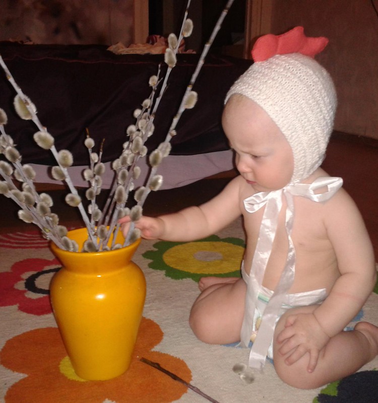 FOTO: Mana cālīte pūpolos