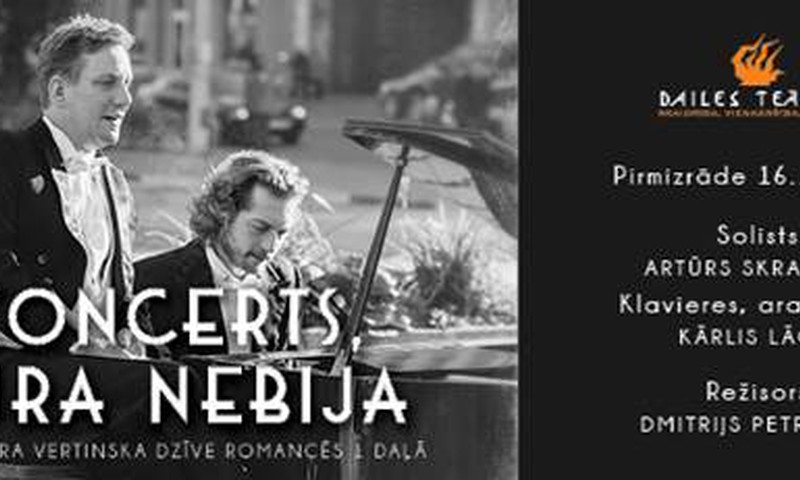 Sāksies biļešu iepriekšpārdošana uz Dailes teātra izrādēm janvārī un februārī