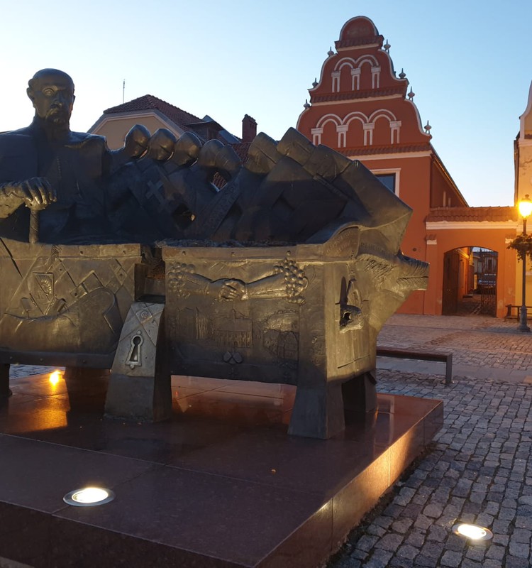 Lietuvas Gurķu galvaspilsēta - Ķēdaiņi