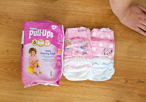 Mēs PAR Huggies Pull Ups!