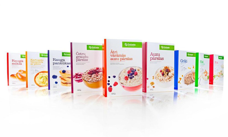 Dāvanu grozs no AS "Dobeles dzirnavnieks" 10Ls vērtībā tiek..