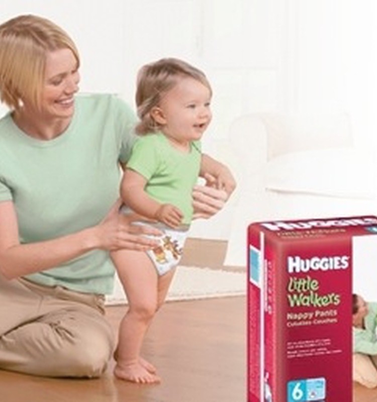 Vai esi mēģinājusi Huggies Little Walkers biksītes savam mazulim?