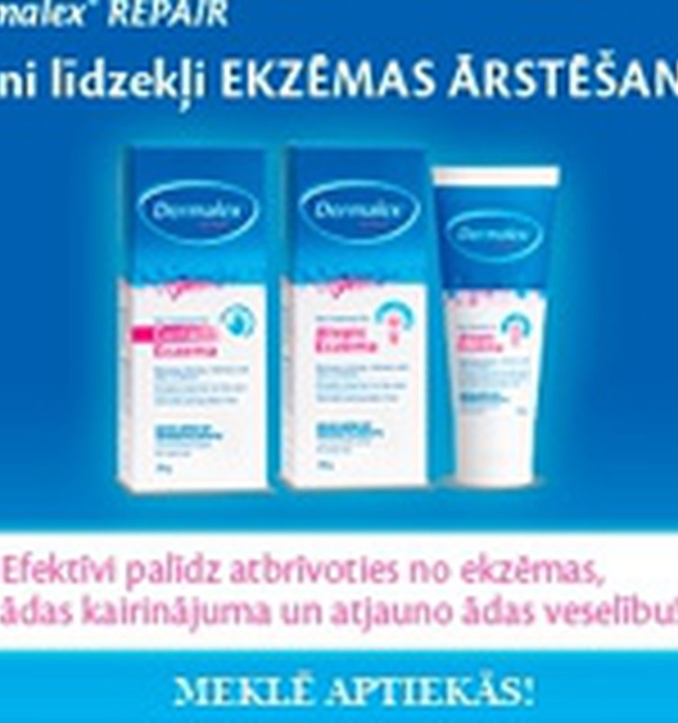 Jauns līdzeklis mazuļiem atopiskā dermatīta un ekzēmas ārstēšanā