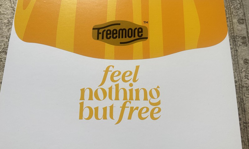 Testēju Freemore Silk līnijas paketes