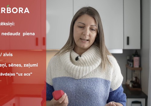 Ērta produktu piegāde uz mājām - olu kēksiņu recepte