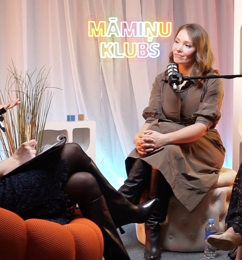 21.02. Māmiņas veselība un pašsajūta. Mazuļa plaukstiņu stimulācija. "Klīnika Dzintari". Iedvesma no ALANDEKO.