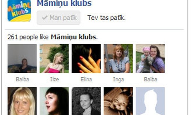 Kura Māmiņu Kluba Facebook fane saņem Bērnu emocionālās audzināšanas DVD?