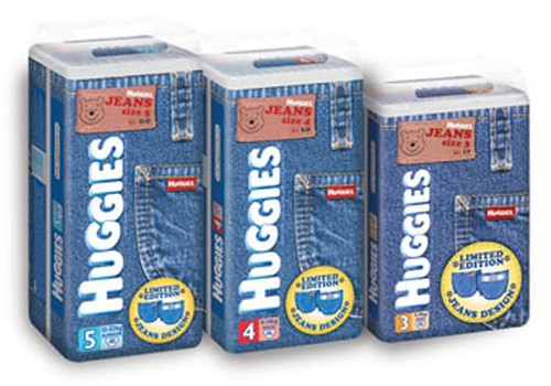 Kad atkal būs pieejamas Huggies® Jeans®?