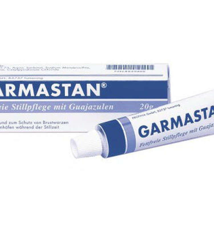 Nedēļas testa produkts: Garmastan® - taukvielas nesaturošs krēms krūšu galu kopšanai