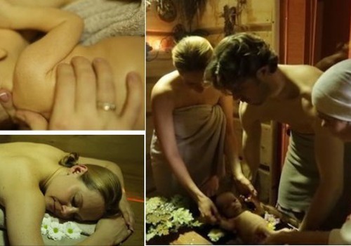 VIDEO: Nofilmēta pēcdzemdību rituāla – pirtīžu – norise. Aizkustinoši!