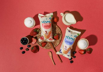 Retro zīmolam “Vēsma” – 50 gadi un 2 jauni kefīra saldējumi