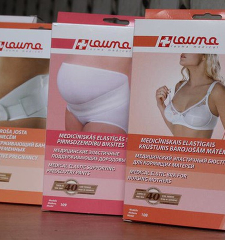 FOTOkatalogs: Lauma Medical augsti kvalitatīvi medicīniskie izstrādājumi topošajām un jaunajām māmiņām