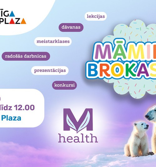 MV Health piedalās Māmiņu brokastīs!
