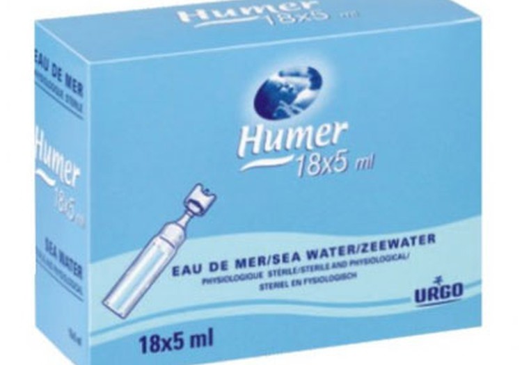 Humer jūras ūdens jau no dzimšanas brīža!