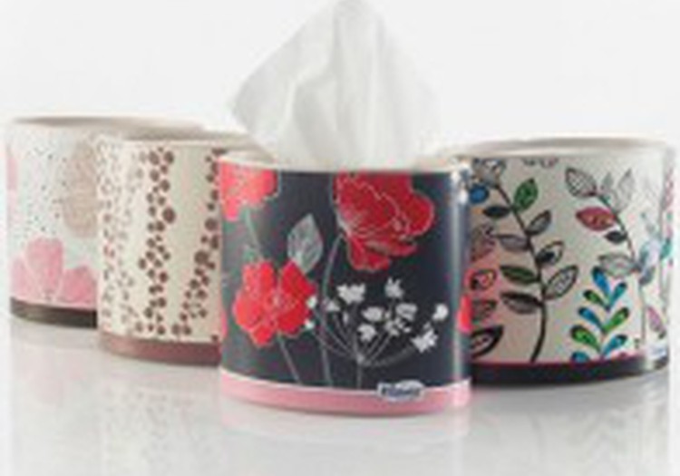 Kleenex® Decor saņem..