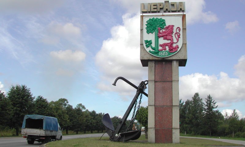 Pilsēta kurā piedzimst vējš - Liepāja. 
