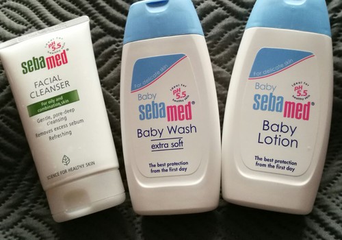 SEBAMED produkti izmēģināti!