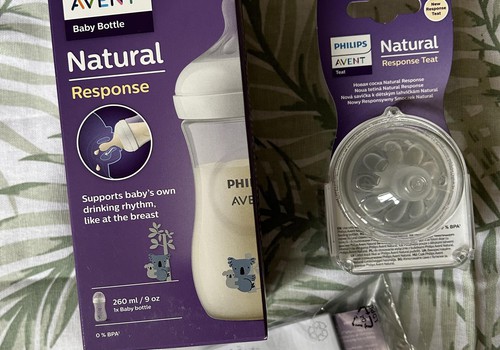 Philips Avent Natural Response pudelītes tests