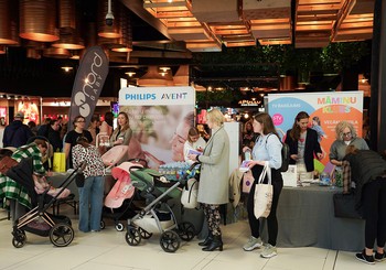 FOTOgalerija: Māmiņu Brokastis 15. aprīlī