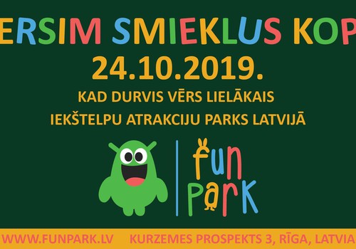 Ķer smieklus FunParkā!