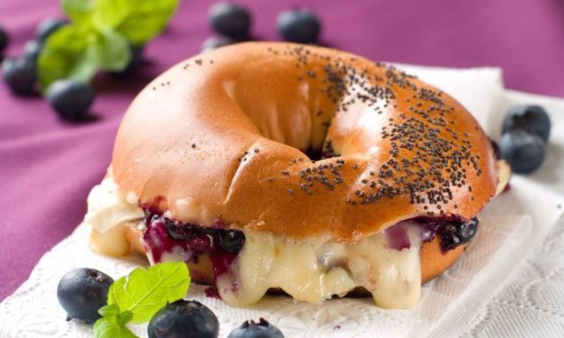 Burgers ar sieru un mellenēm