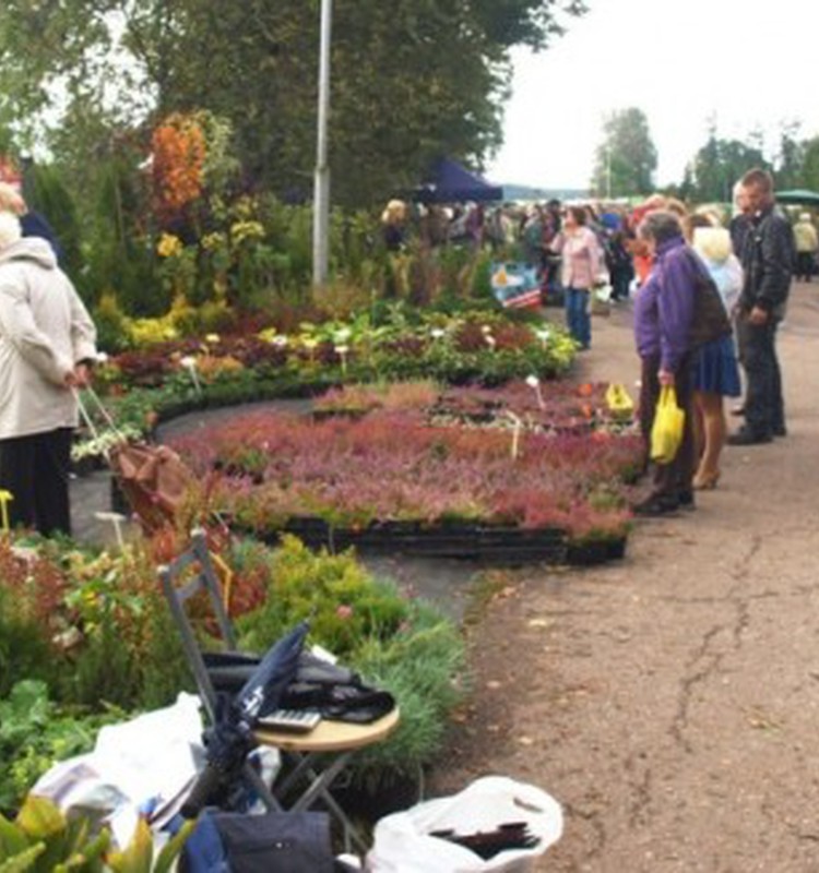 Tiksimies 24. septembrī Rudens Stādu parādē 2011 Bulduros!