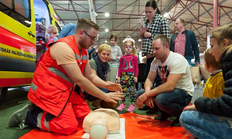 "Bērnu pasaule 2016” – labi vecākiem, jautri bērniem!