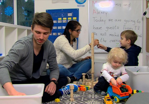 VIDEO: Bērnudārza audzinātājs- vīrietis! Neparasta,bet reāla pieredze!