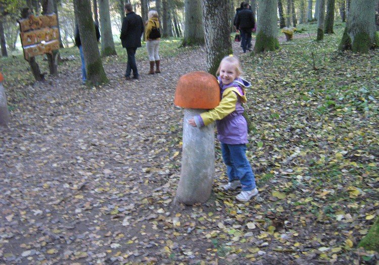 Rudens pasakas meklējumos Tērvetē