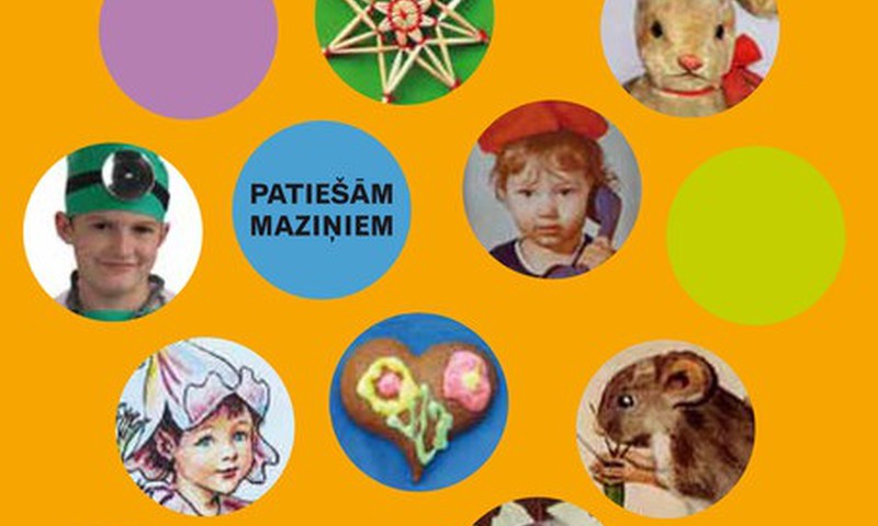 Abonements pirmsskolas vecuma bērniem "Patiešām maziņiem" jau oktobrī