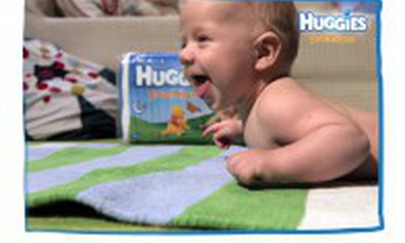 Sveicam trešo Huggies® Premium loterijas laimētāju!