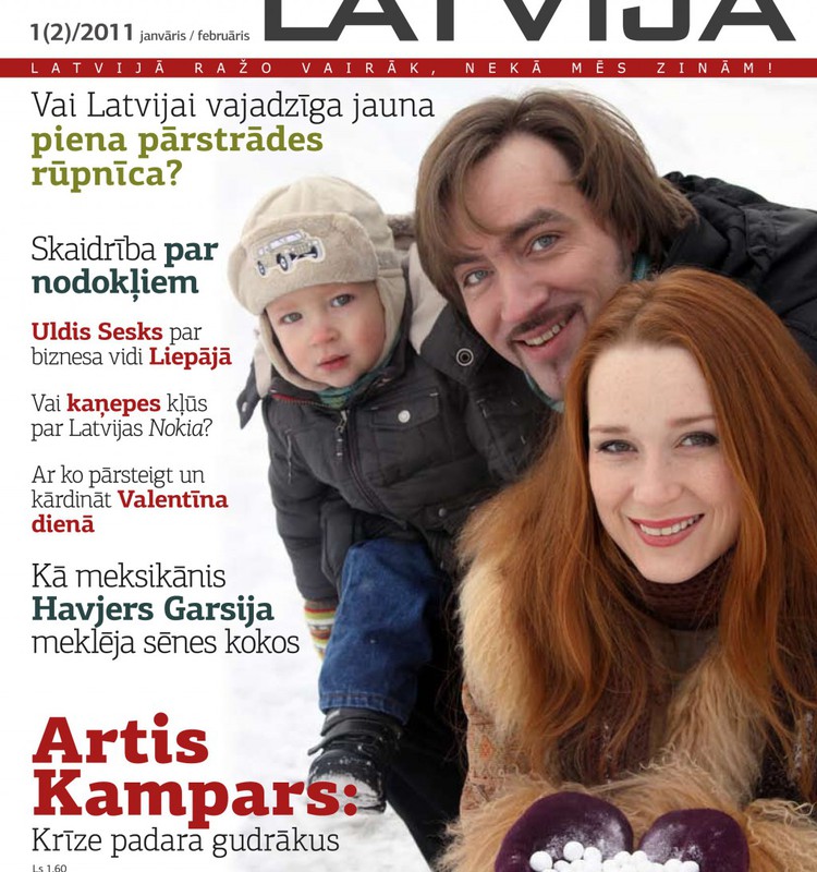 Iznācis jaunais „Ražots Latvijā” numurs