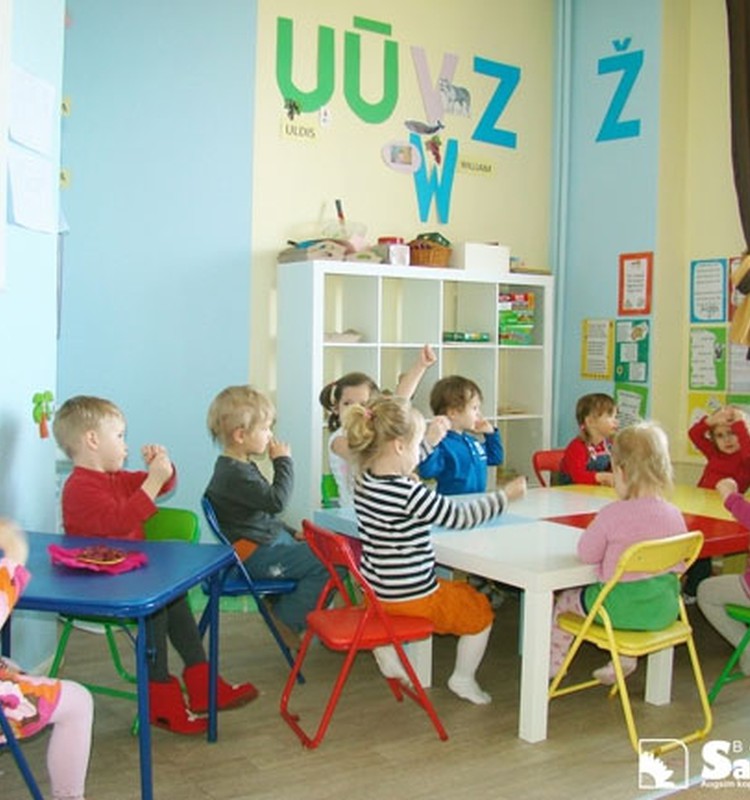Brīvas vietas privātā bērnudārzā „Saulespuķe”