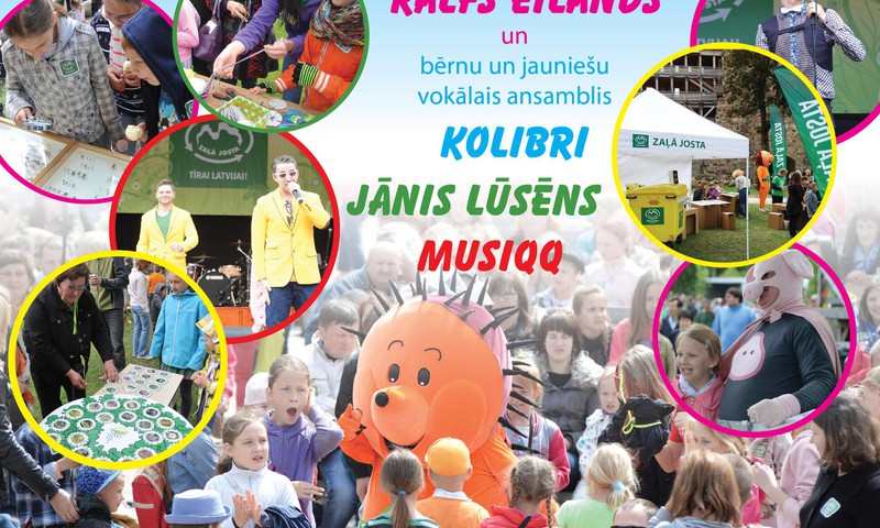 24.maijā Siguldā notiks Latvijā lielākais Vides festivāls “Tīrai Latvijai!” 