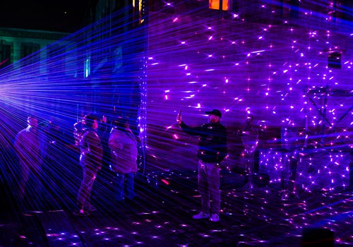 Festivāla “Danger Fest 2026” noslēguma vakara kulminācijā  divi iespaidīgi dronu šovi