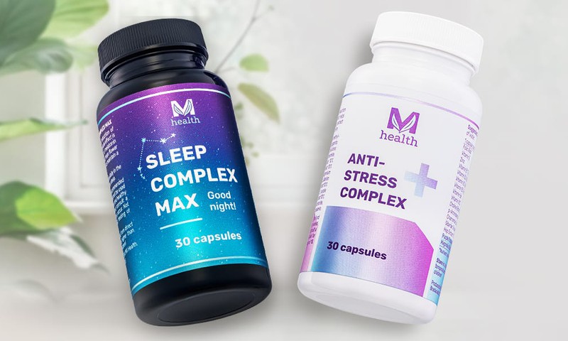 Piesakies produktu testiem! Izmēģini Sleep Complex MAX un Anti-Stress Complex!