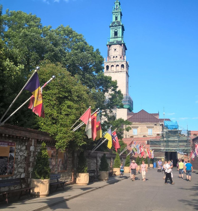 Jasna Gora- Polijas svētvieta