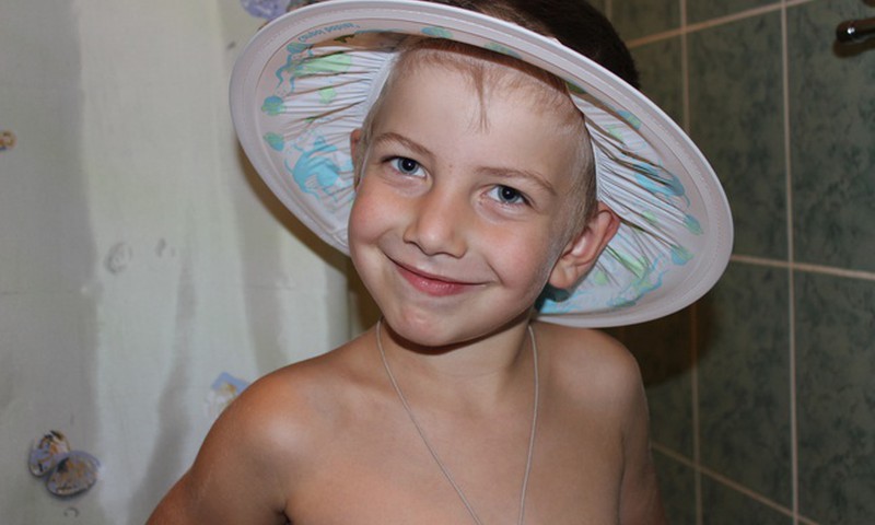 Canpol Babies cepurīte galvas mazgāšanai - Smaragda pilsētas burvja dāvana