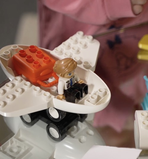 Dodamies pirmajā lidojumā kopā ar LEGO Duplo!