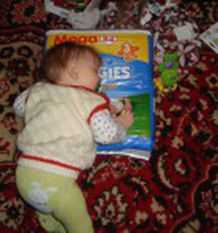 Paldies, ka jūsu mazuļi izvēlas Huggies Premium autiņbiksītes!