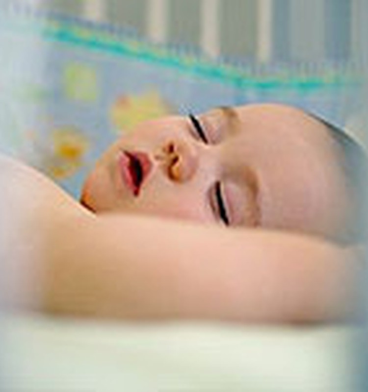 Čuči saldi, mazulīt! Nāc uz psiholoģes Sanitas Aišpures lekciju un iegūsti idejas veselīgam bērna miedziņam!