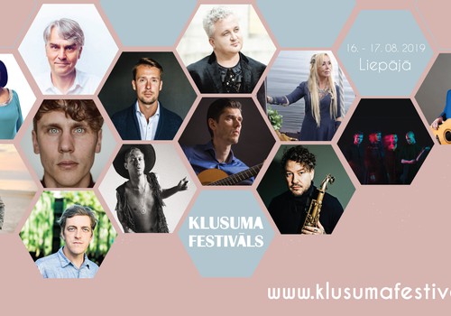 Klusuma festivāls tuvojas!