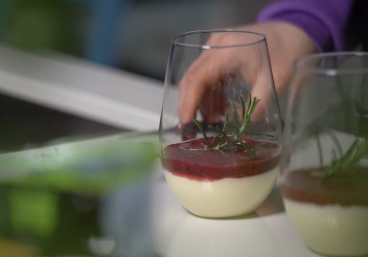 VideoRECEPTE: Panna Cotta