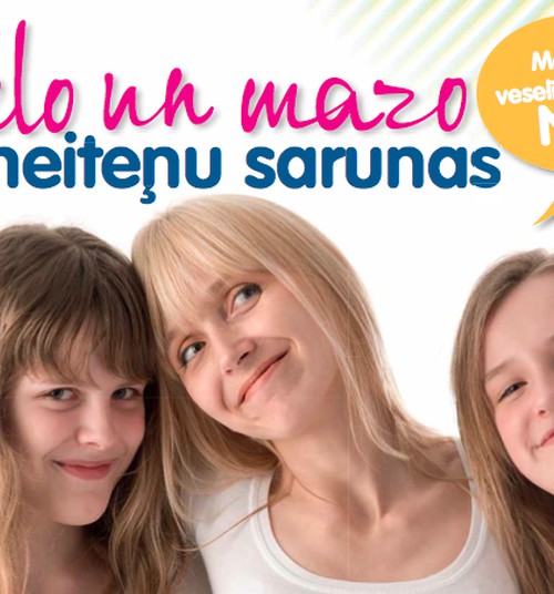 Meiteņu veselības E-avīze mammai un meitai: lasi ONLINE šeit->>