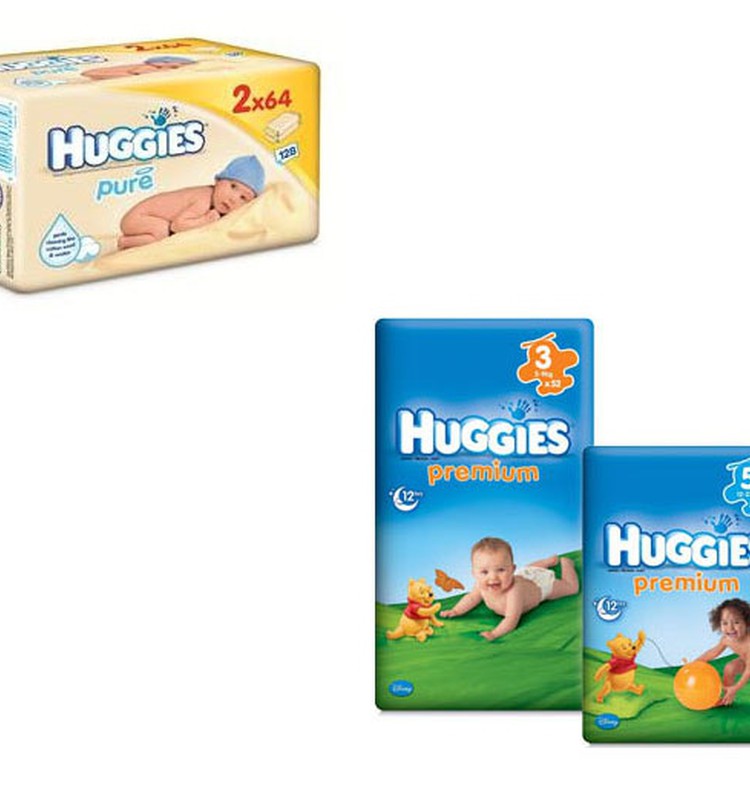 Tudiš- pīp akcija veikalos RIMI Huggies® autiņbiksītēm un mitrajām salvetēm!