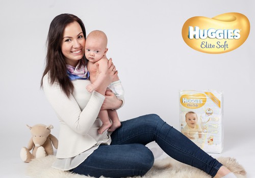 Huggies@ Elite Soft autiņbiksītes jaundzimušajiem testē Mirko!